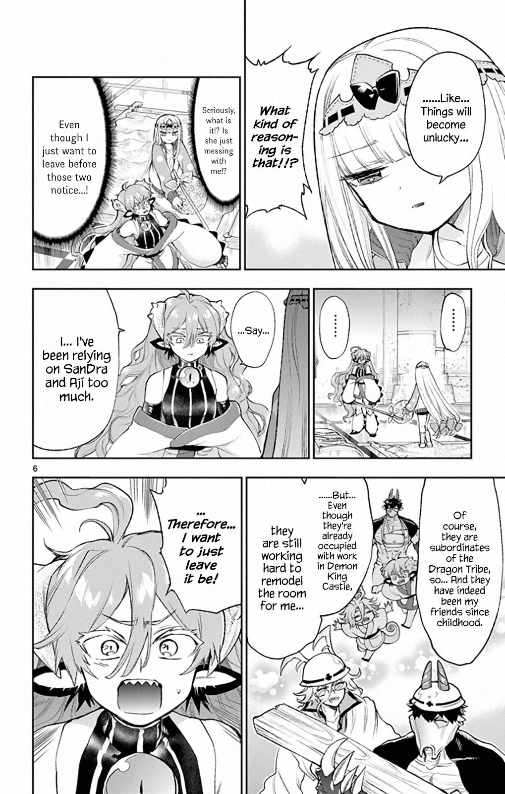 Sleepy Princess in the Demon Castle chapter 206 page 6