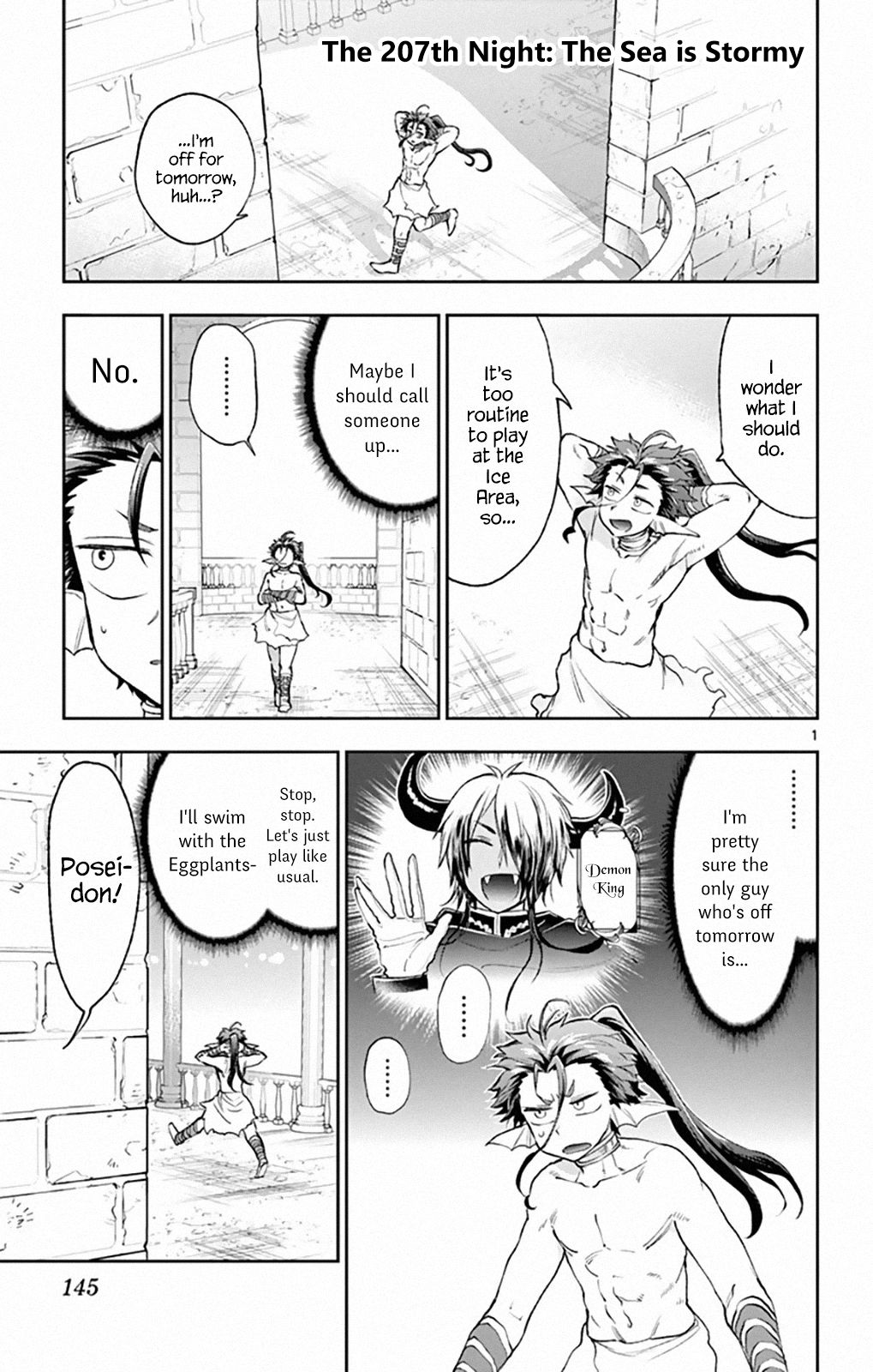 Sleepy Princess in the Demon Castle chapter 207 page 1