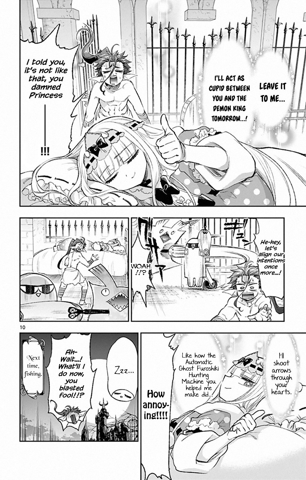 Sleepy Princess in the Demon Castle chapter 207 page 10