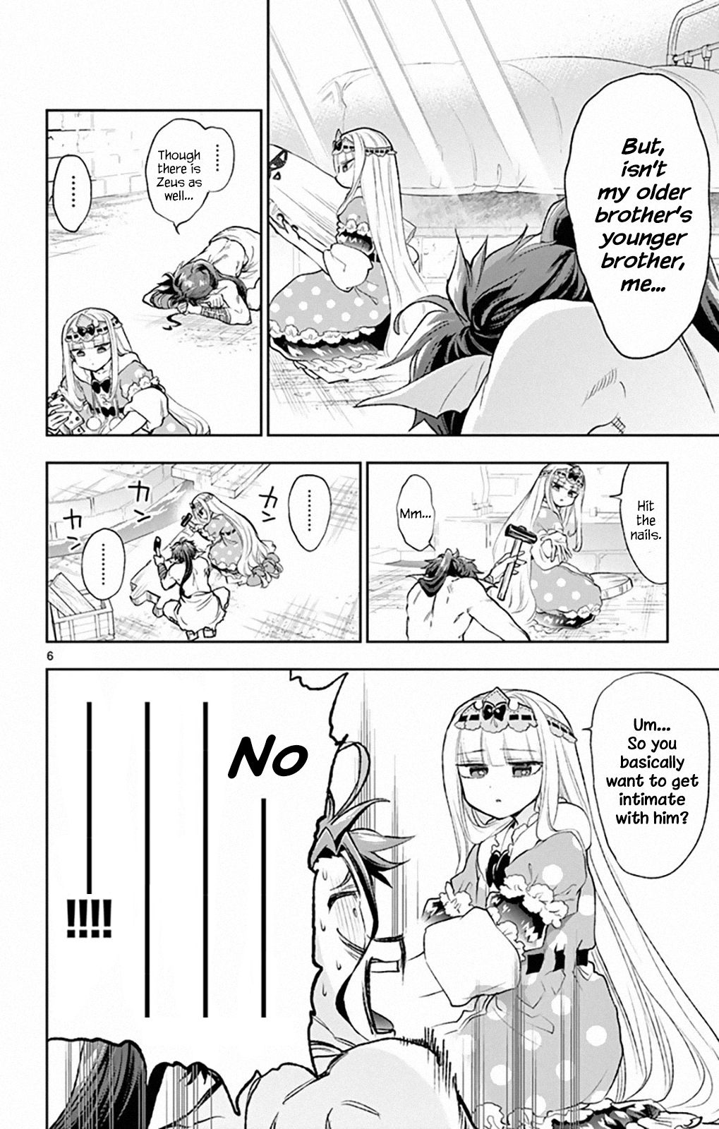 Sleepy Princess in the Demon Castle chapter 207 page 6