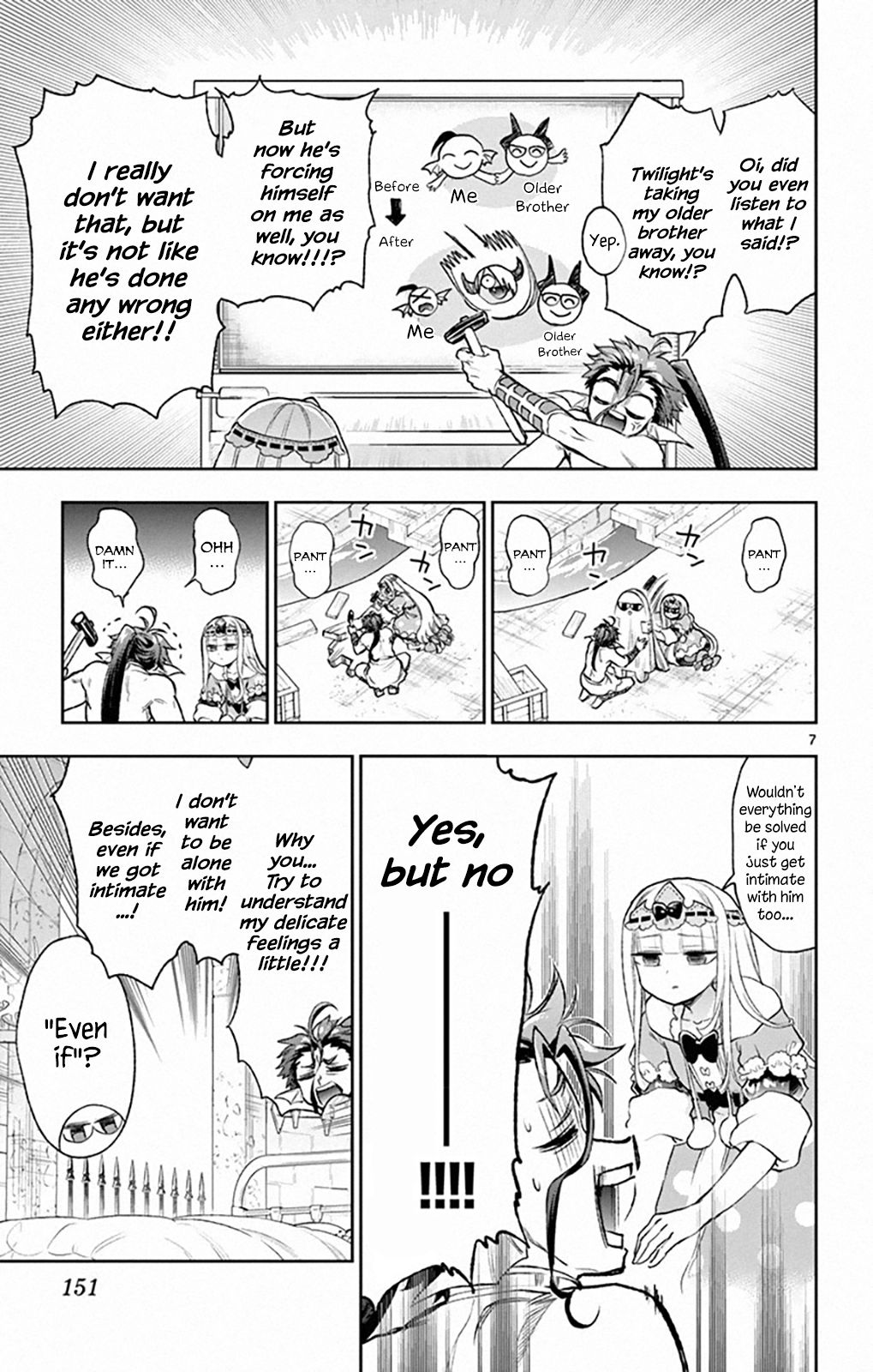 Sleepy Princess in the Demon Castle chapter 207 page 7