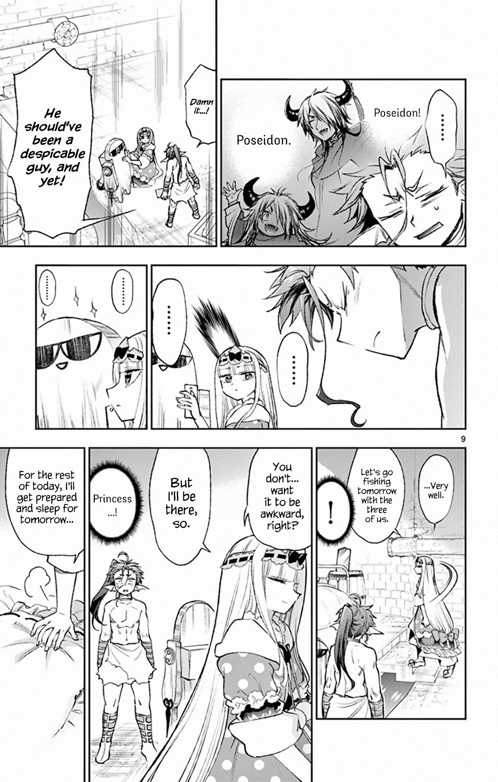 Sleepy Princess in the Demon Castle chapter 207 page 9