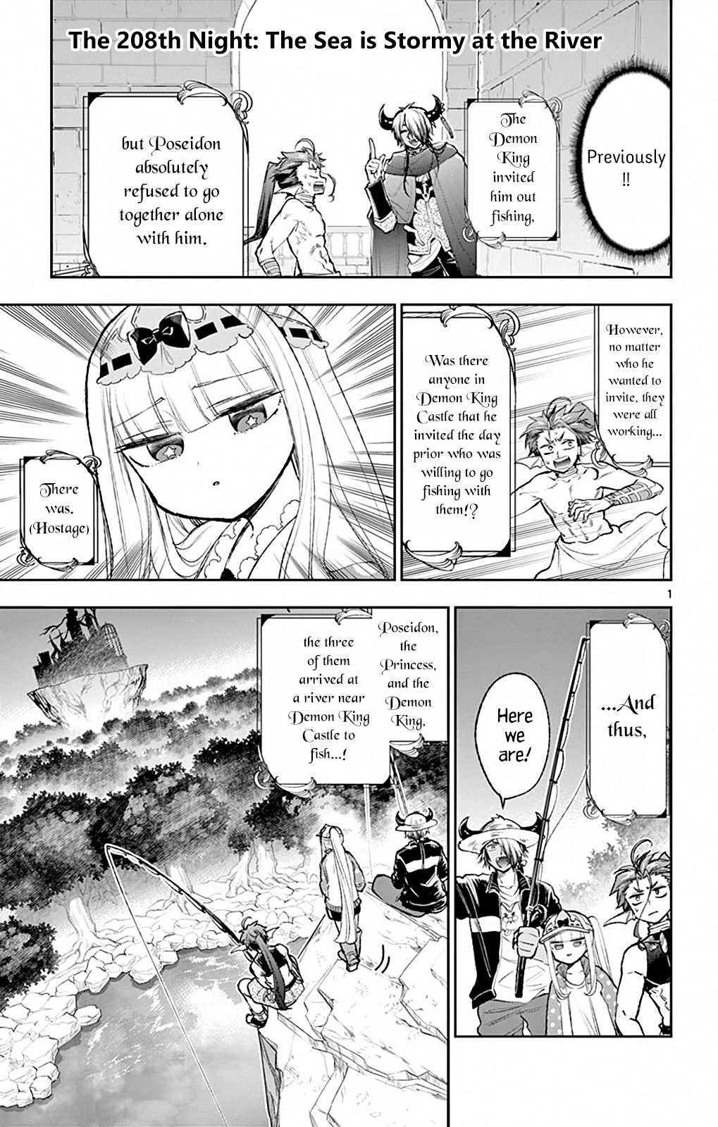 Sleepy Princess in the Demon Castle chapter 208 page 1