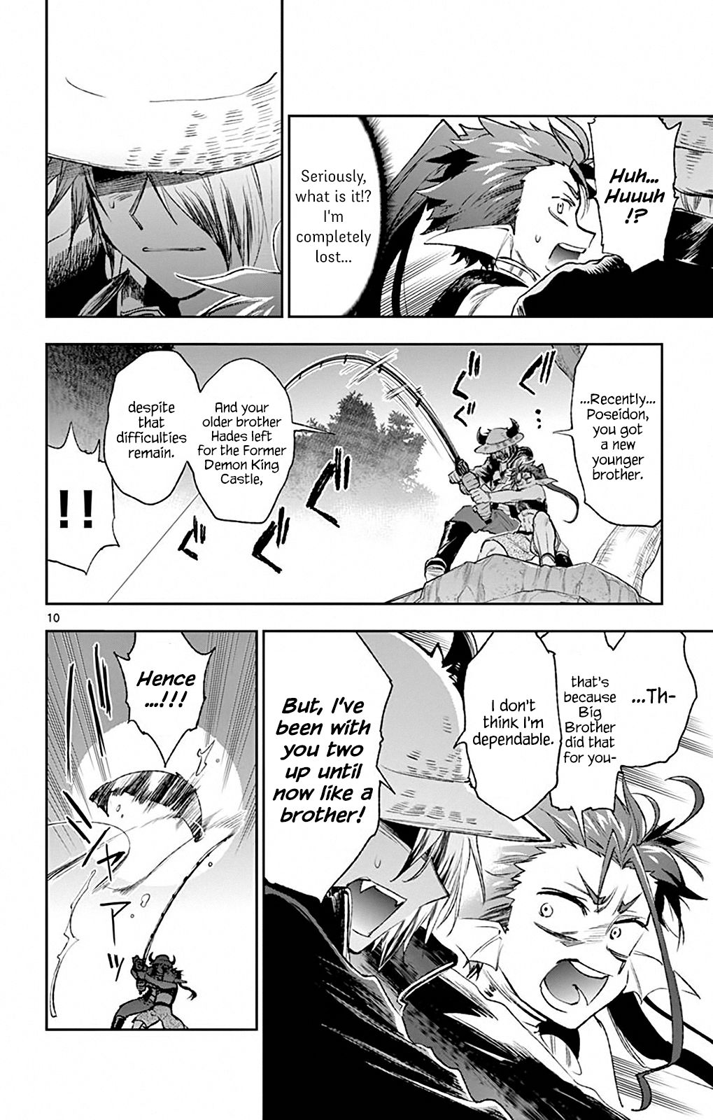 Sleepy Princess in the Demon Castle chapter 208 page 10