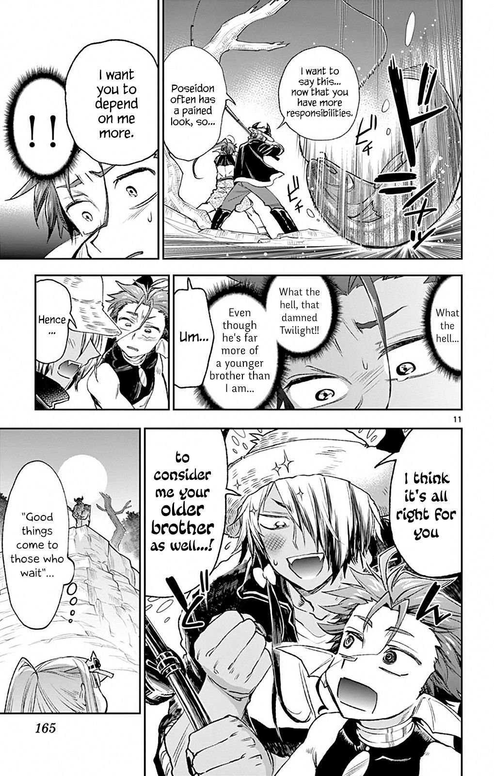 Sleepy Princess in the Demon Castle chapter 208 page 11