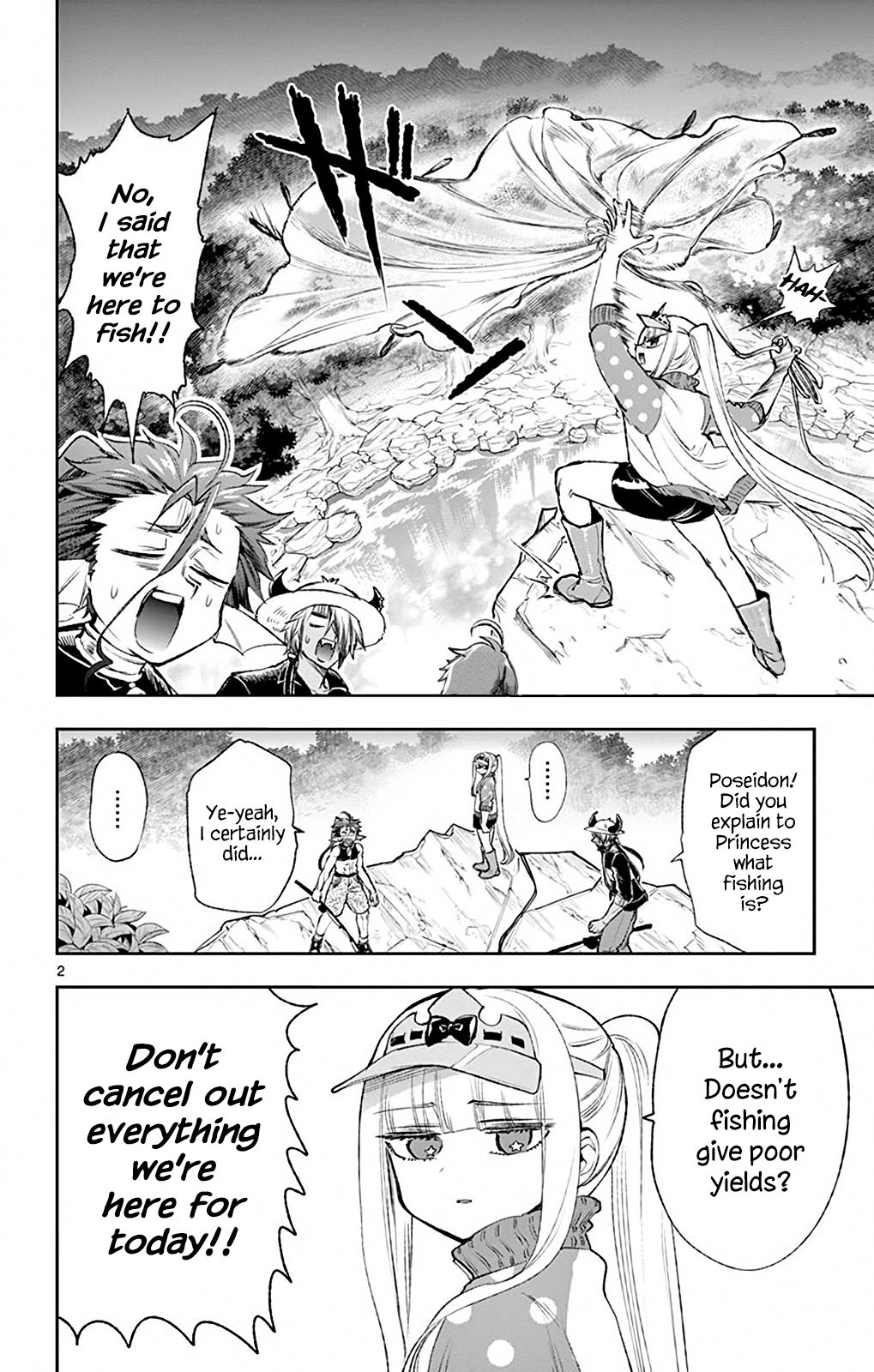 Sleepy Princess in the Demon Castle chapter 208 page 2