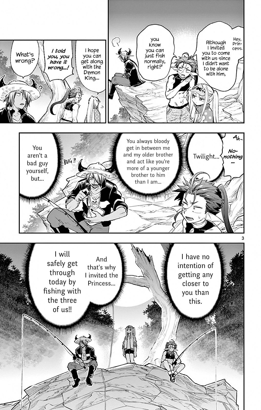 Sleepy Princess in the Demon Castle chapter 208 page 3