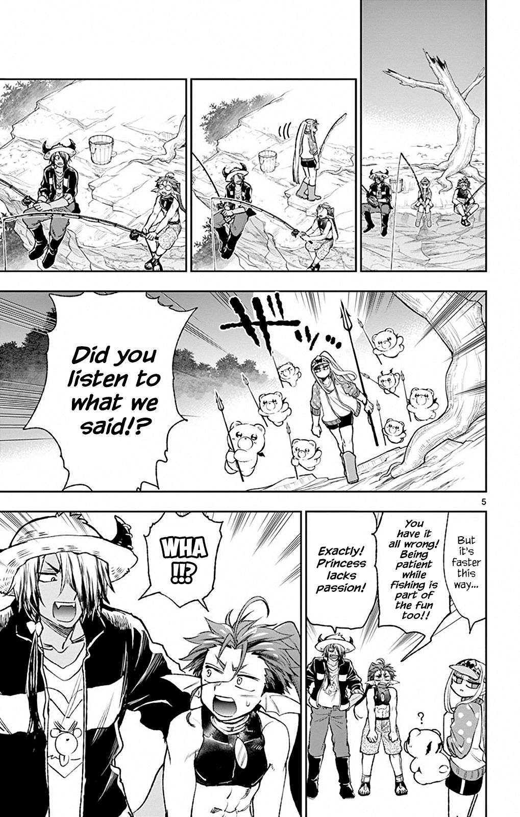 Sleepy Princess in the Demon Castle chapter 208 page 5