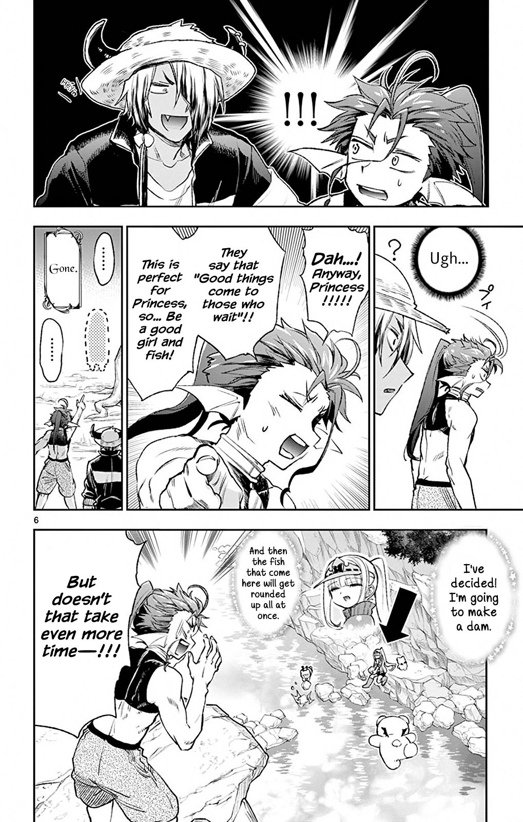 Sleepy Princess in the Demon Castle chapter 208 page 6