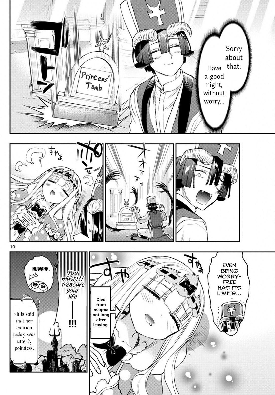 Sleepy Princess in the Demon Castle chapter 209 page 10