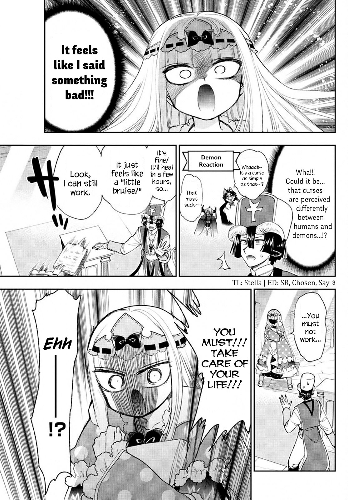 Sleepy Princess in the Demon Castle chapter 209 page 3