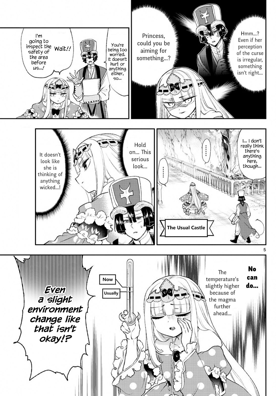 Sleepy Princess in the Demon Castle chapter 209 page 5