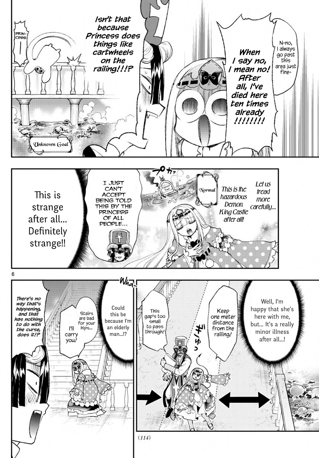 Sleepy Princess in the Demon Castle chapter 209 page 6