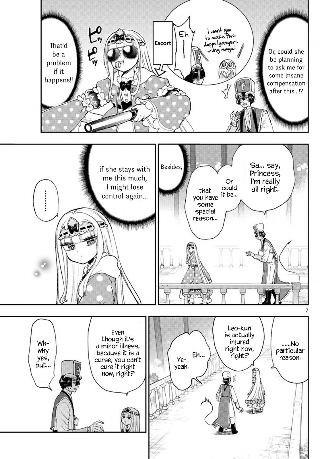 Sleepy Princess in the Demon Castle chapter 209 page 7