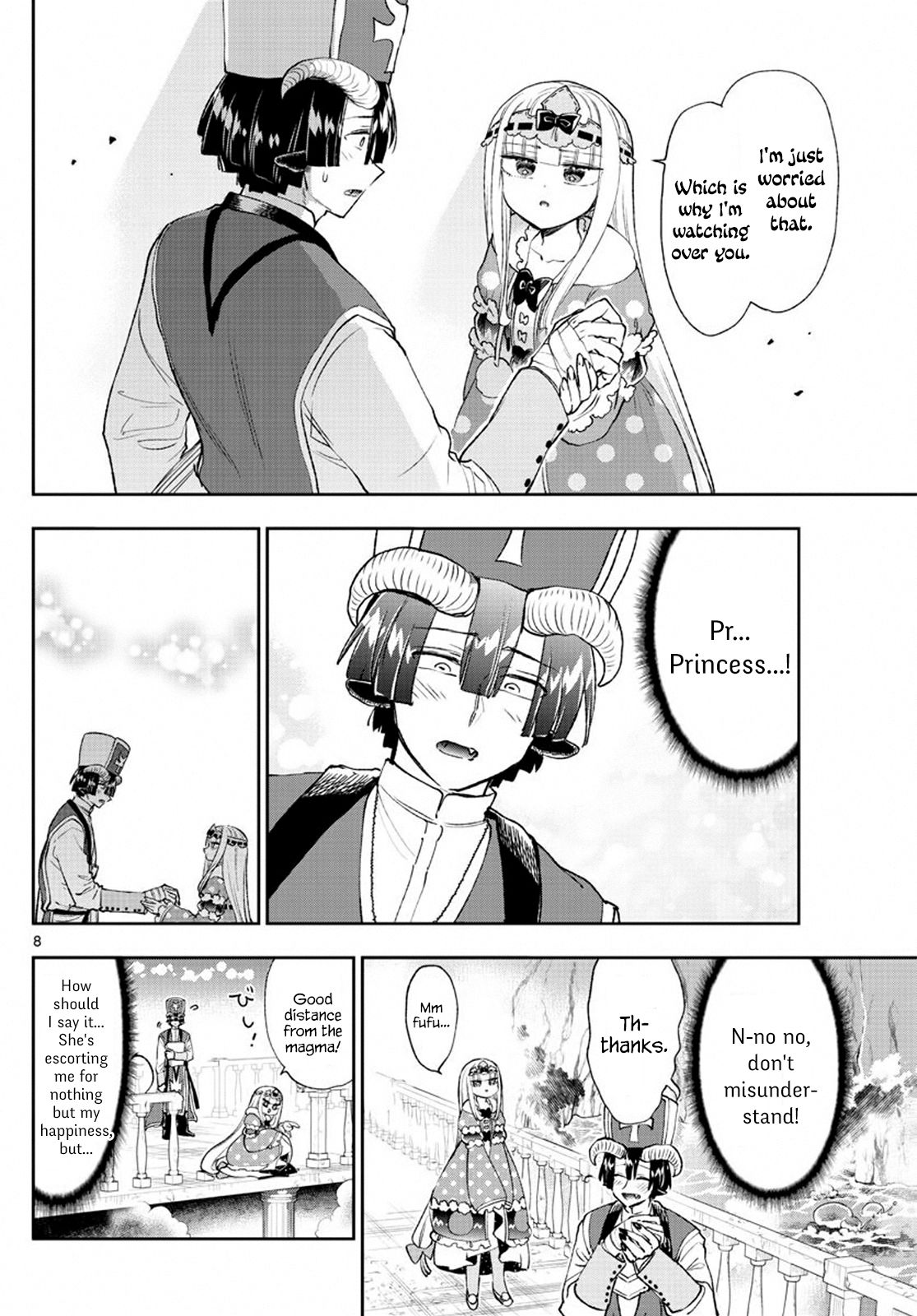 Sleepy Princess in the Demon Castle chapter 209 page 8