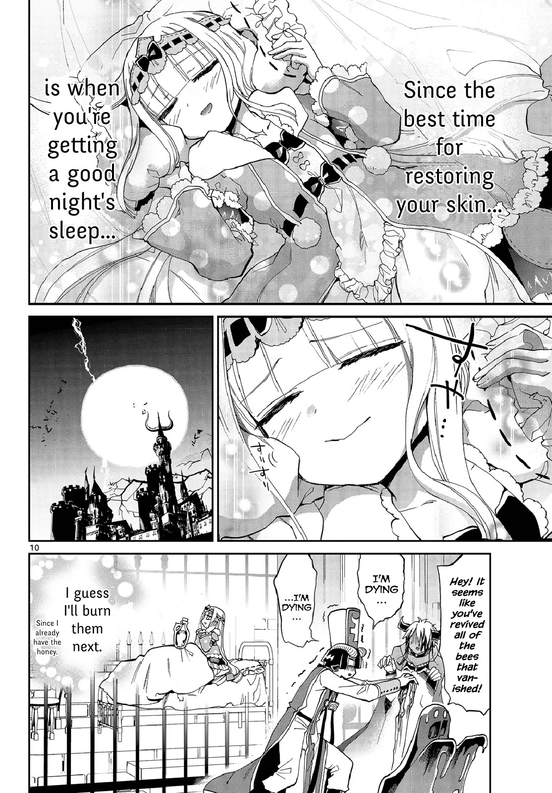 Sleepy Princess in the Demon Castle chapter 21 page 10