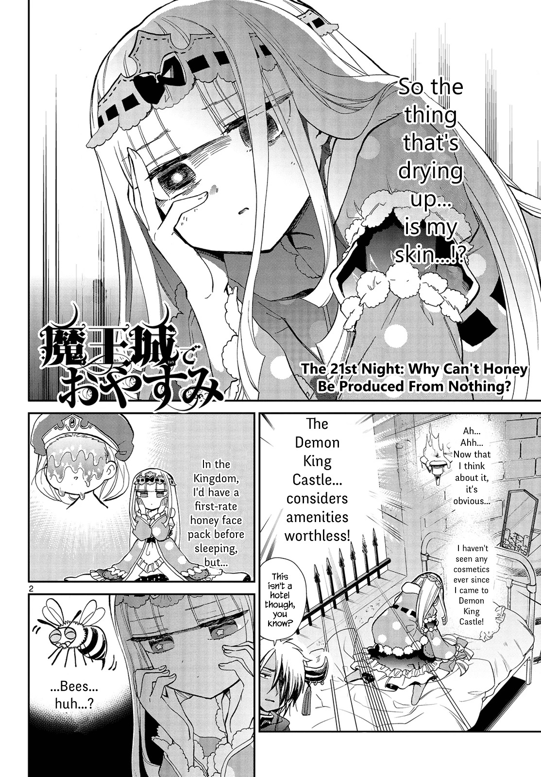 Sleepy Princess in the Demon Castle chapter 21 page 2