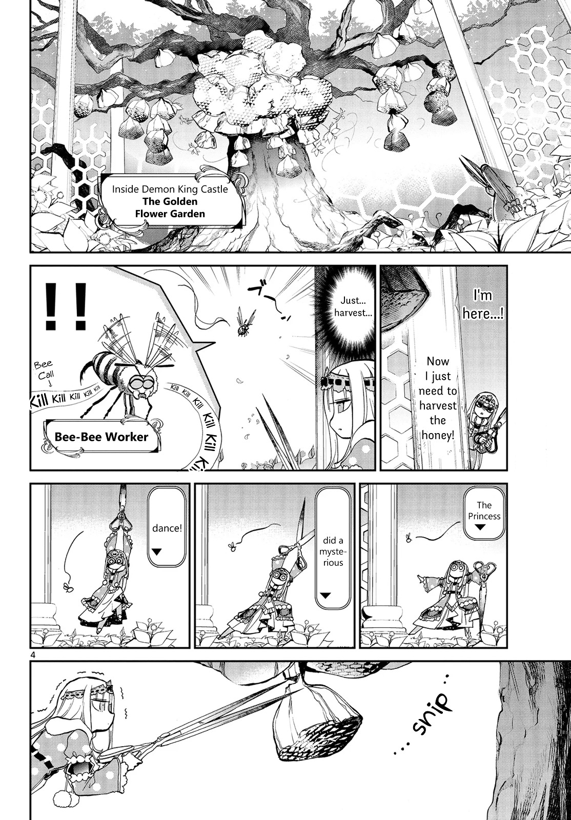 Sleepy Princess in the Demon Castle chapter 21 page 4