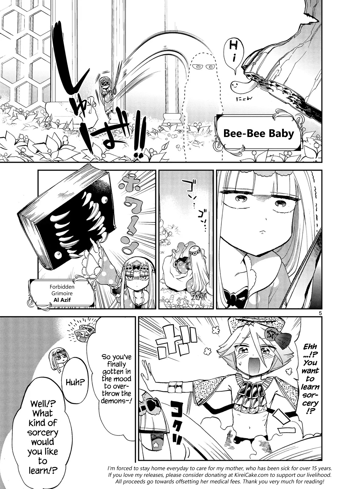 Sleepy Princess in the Demon Castle chapter 21 page 5