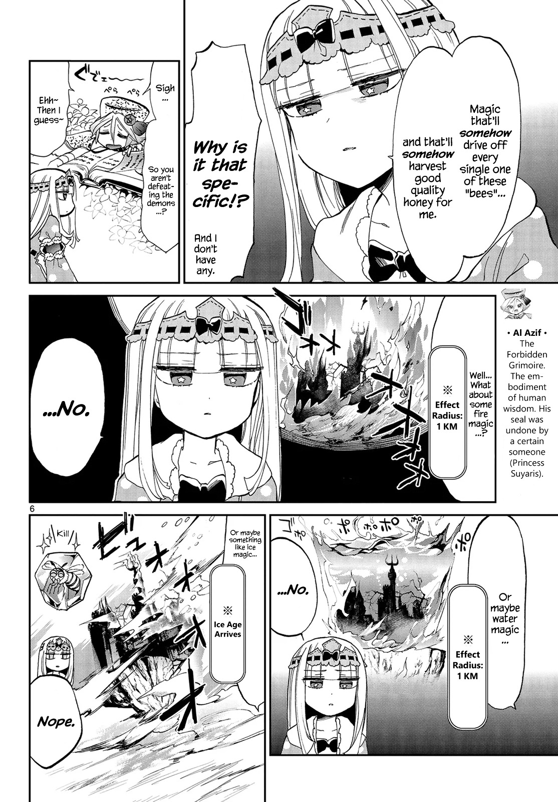 Sleepy Princess in the Demon Castle chapter 21 page 6