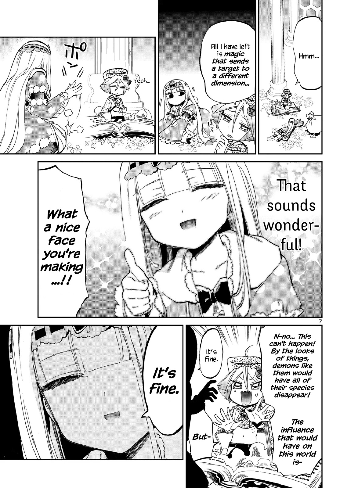 Sleepy Princess in the Demon Castle chapter 21 page 7