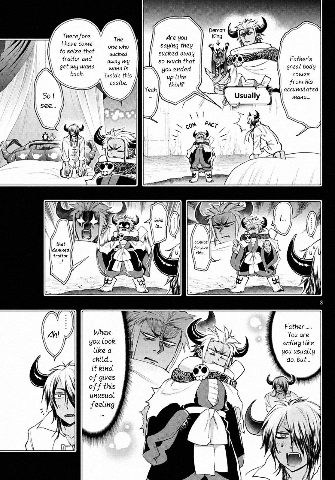 Sleepy Princess in the Demon Castle chapter 210 page 3