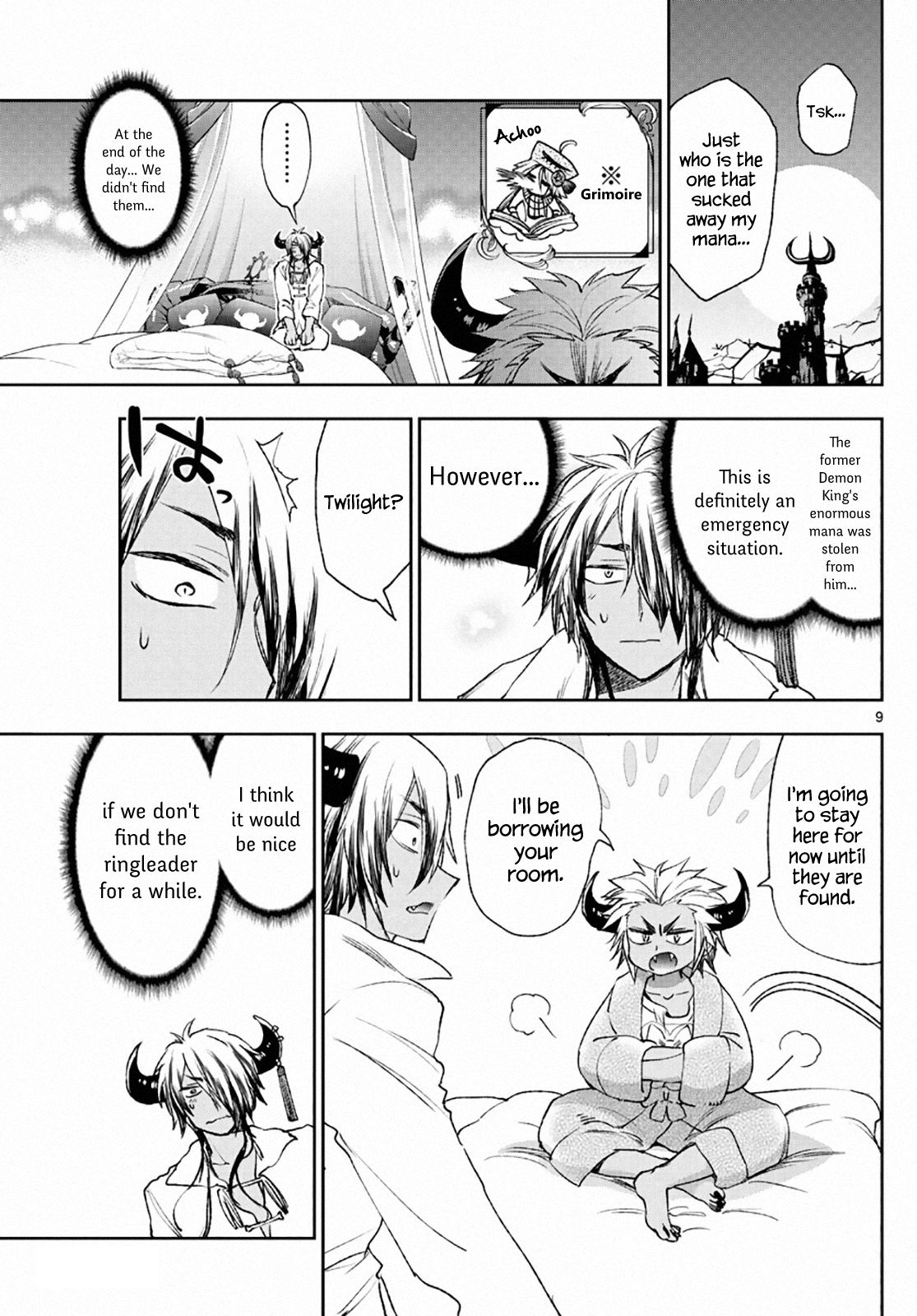 Sleepy Princess in the Demon Castle chapter 210 page 9