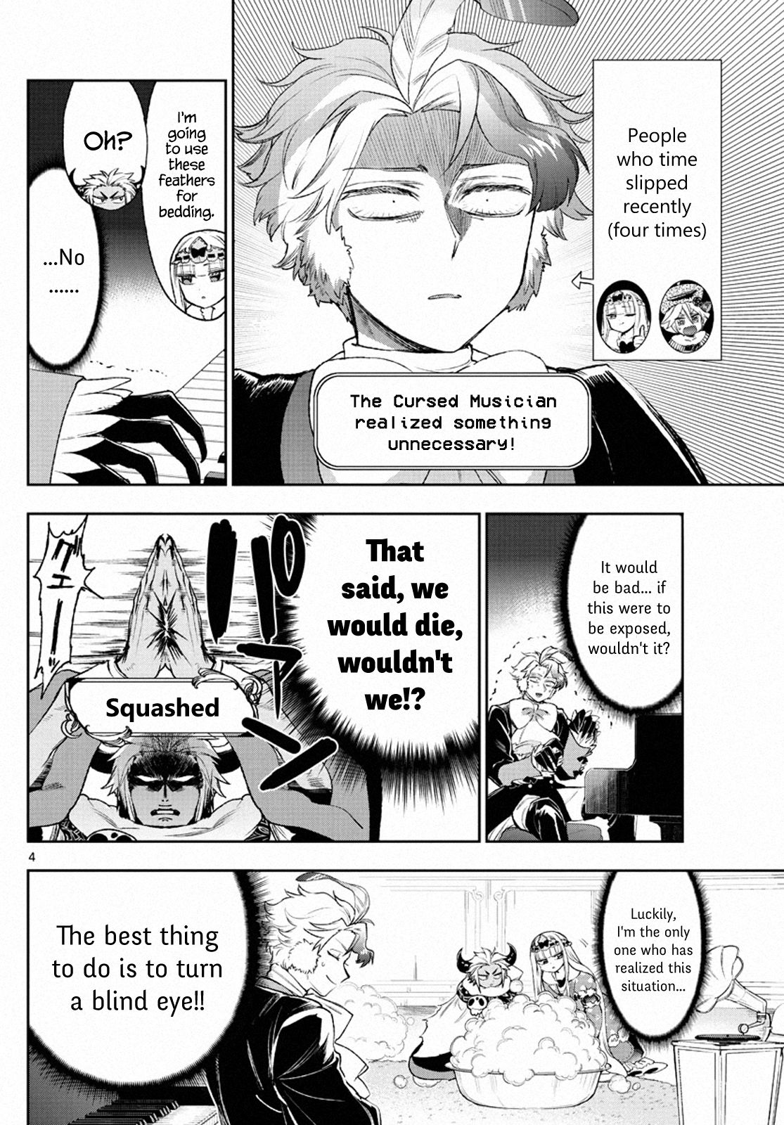 Sleepy Princess in the Demon Castle chapter 211 page 4