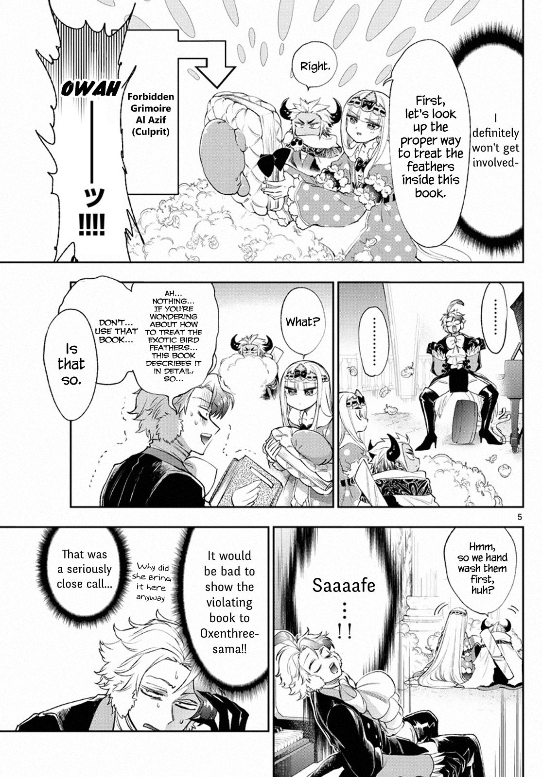 Sleepy Princess in the Demon Castle chapter 211 page 5