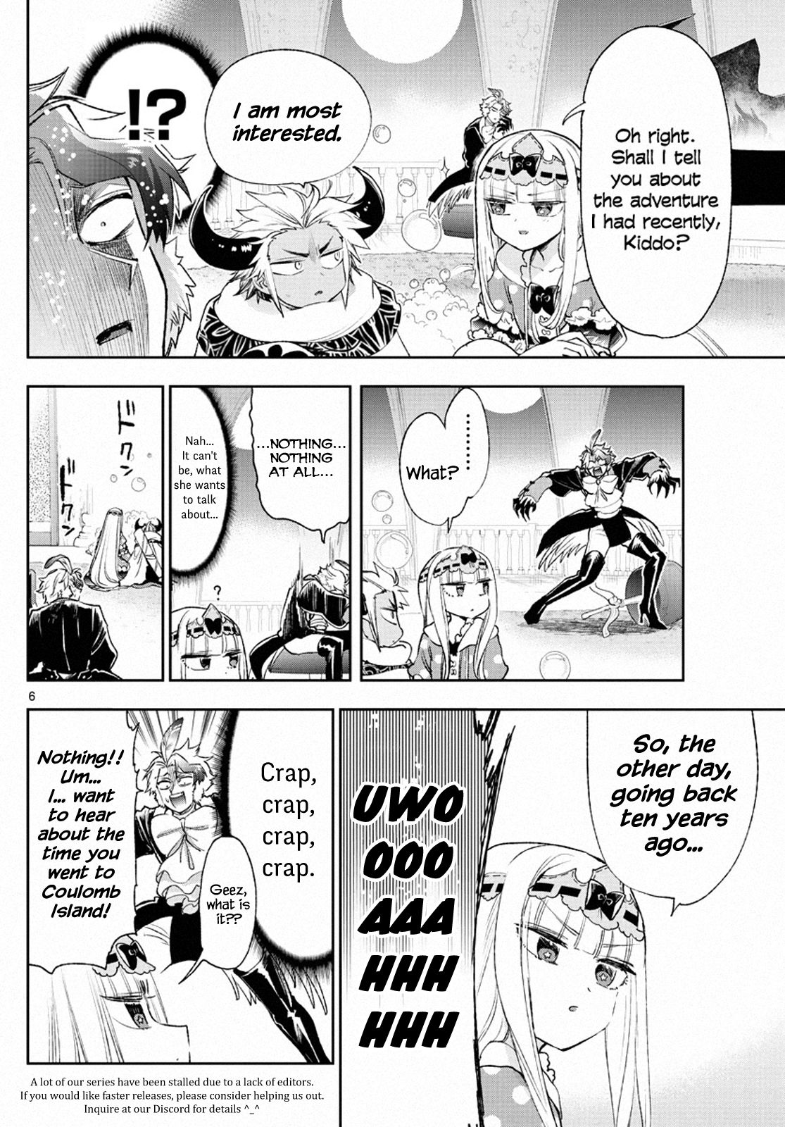 Sleepy Princess in the Demon Castle chapter 211 page 6