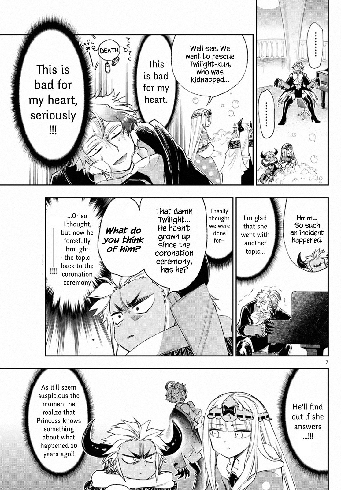 Sleepy Princess in the Demon Castle chapter 211 page 7