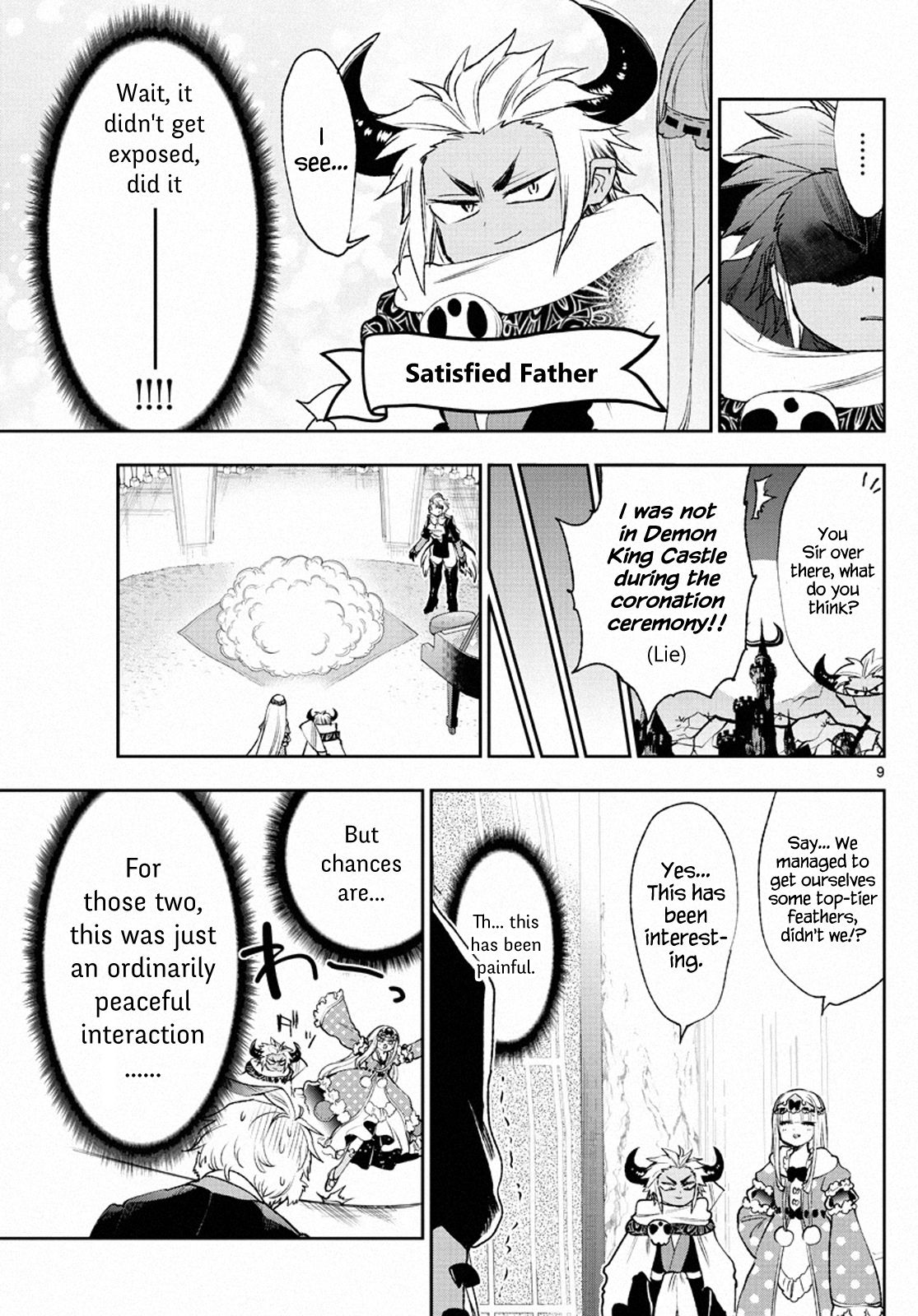 Sleepy Princess in the Demon Castle chapter 211 page 9