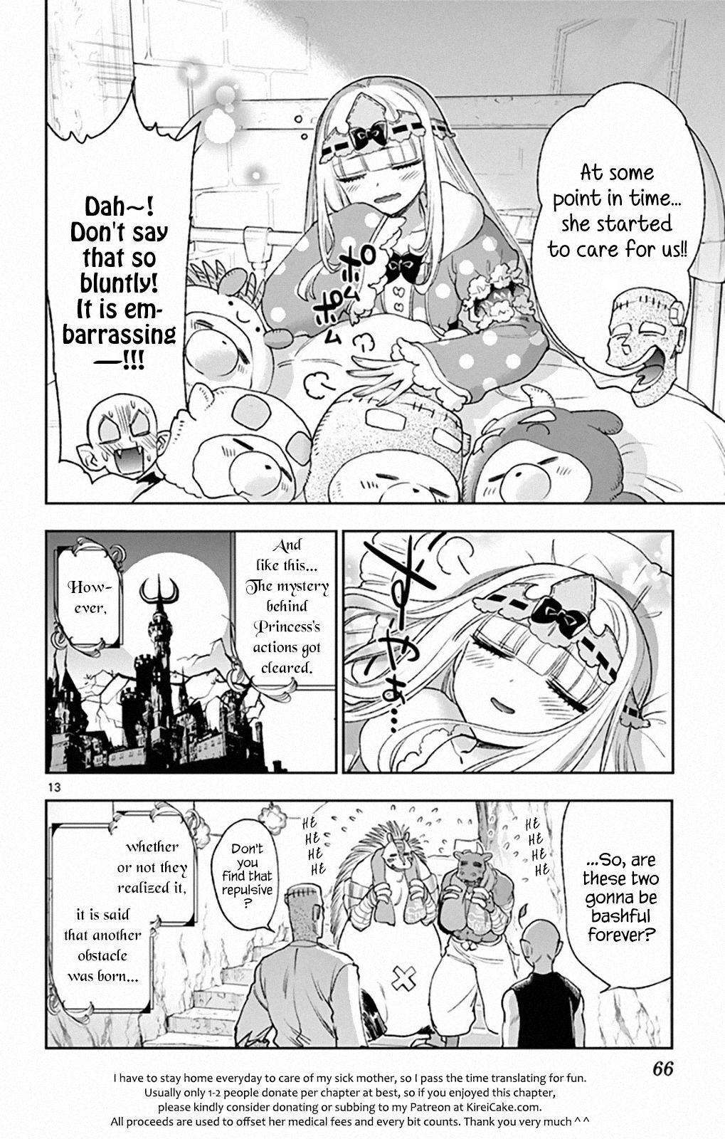 Sleepy Princess in the Demon Castle chapter 213 page 13