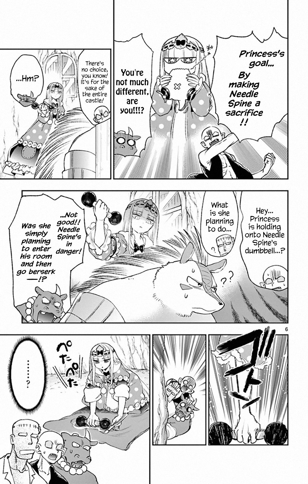 Sleepy Princess in the Demon Castle chapter 213 page 6