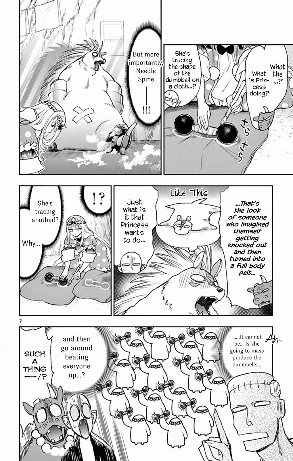 Sleepy Princess in the Demon Castle chapter 213 page 7