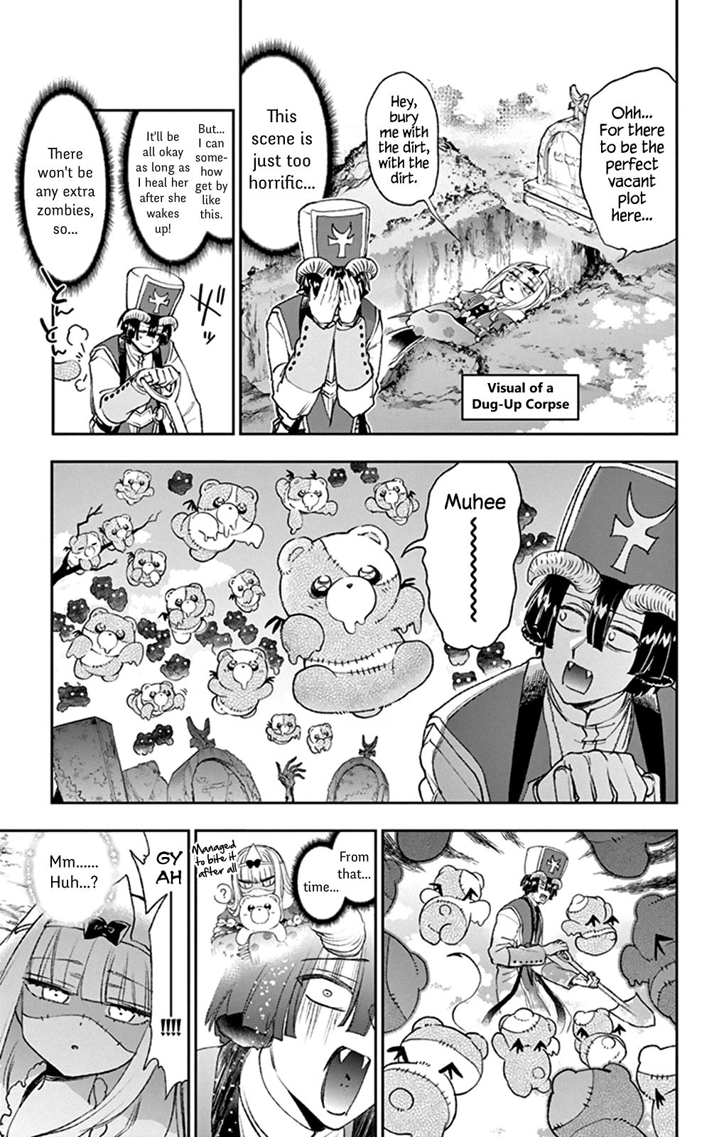 Sleepy Princess in the Demon Castle chapter 214 page 10