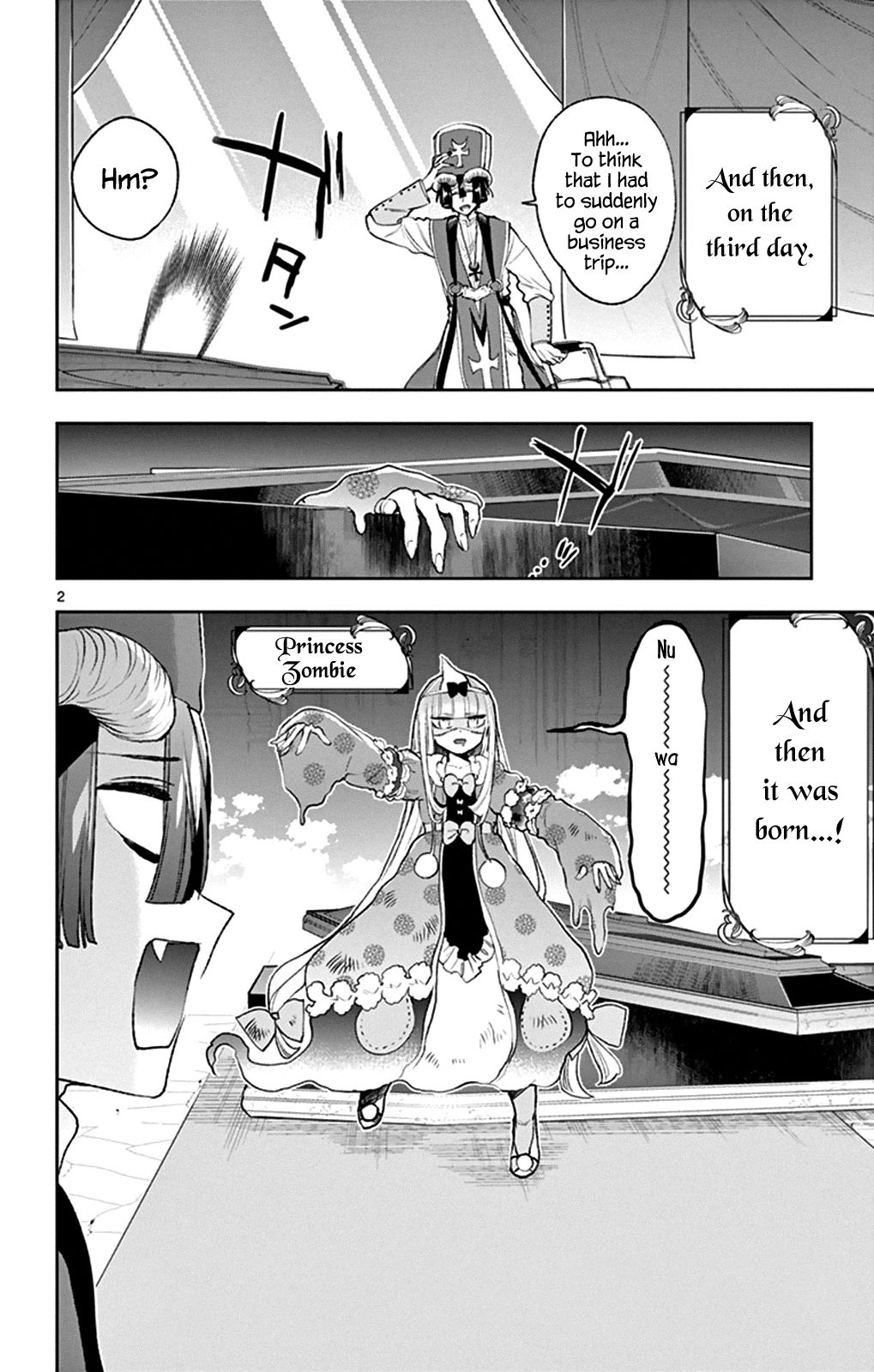 Sleepy Princess in the Demon Castle chapter 214 page 3