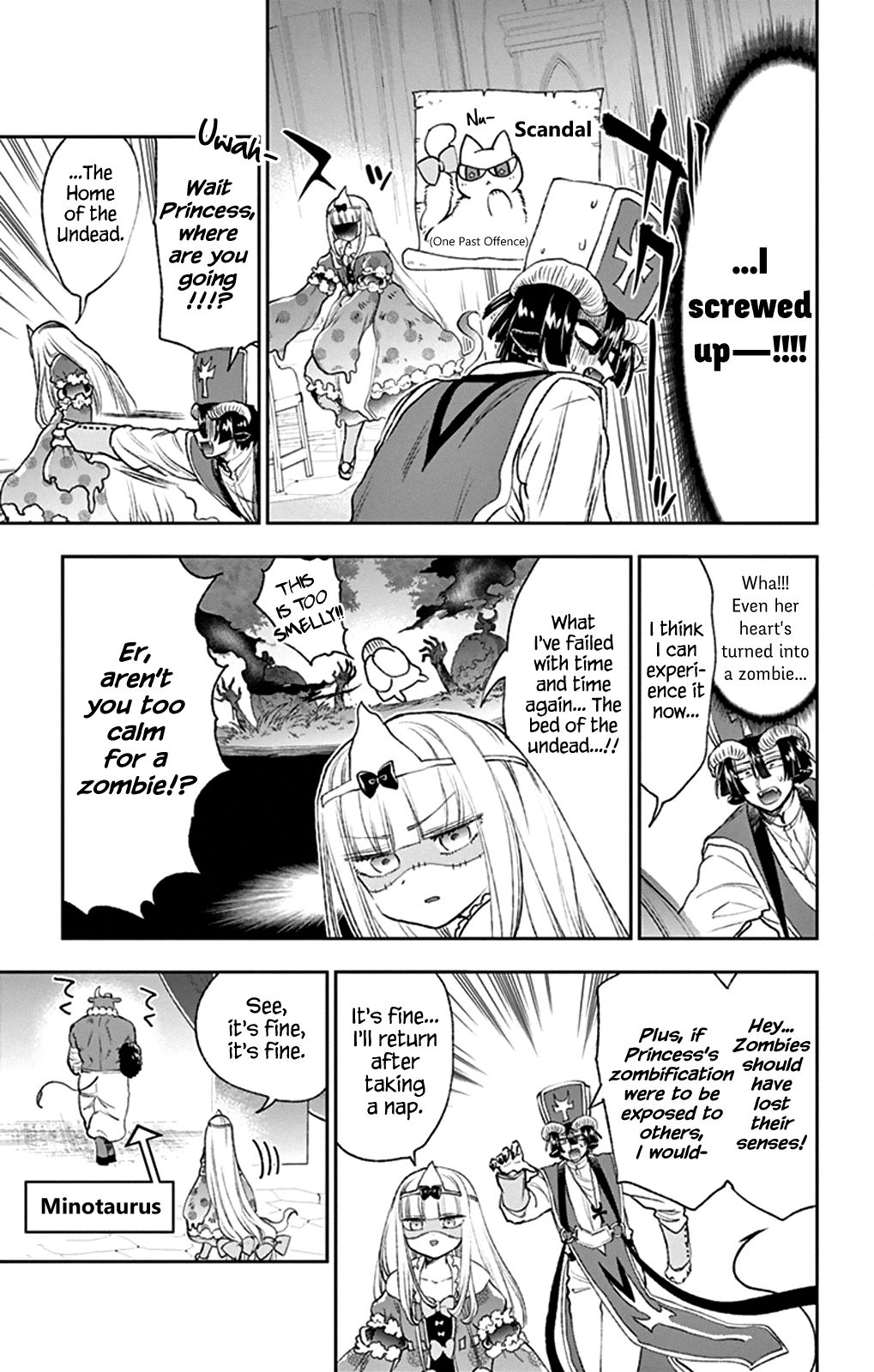 Sleepy Princess in the Demon Castle chapter 214 page 4