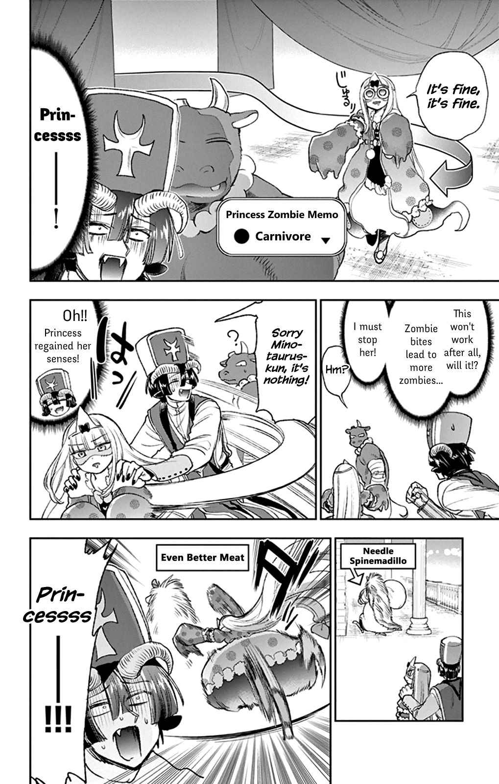 Sleepy Princess in the Demon Castle chapter 214 page 5