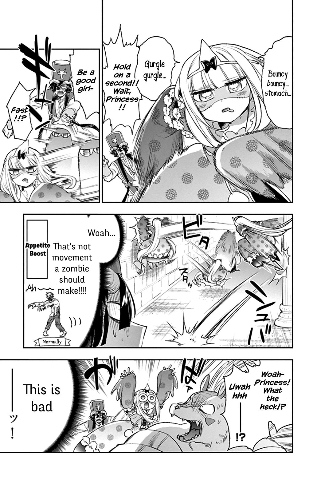 Sleepy Princess in the Demon Castle chapter 214 page 6