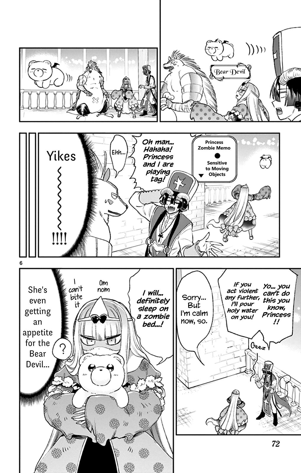 Sleepy Princess in the Demon Castle chapter 214 page 7