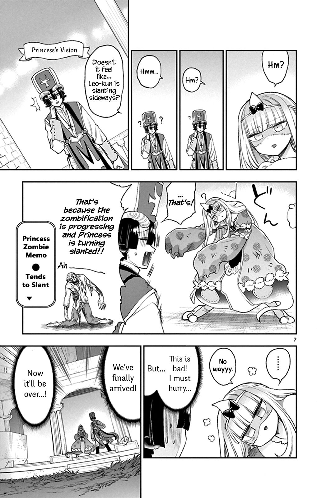 Sleepy Princess in the Demon Castle chapter 214 page 8