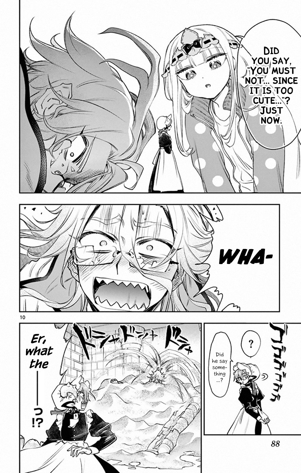 Sleepy Princess in the Demon Castle chapter 215 page 10