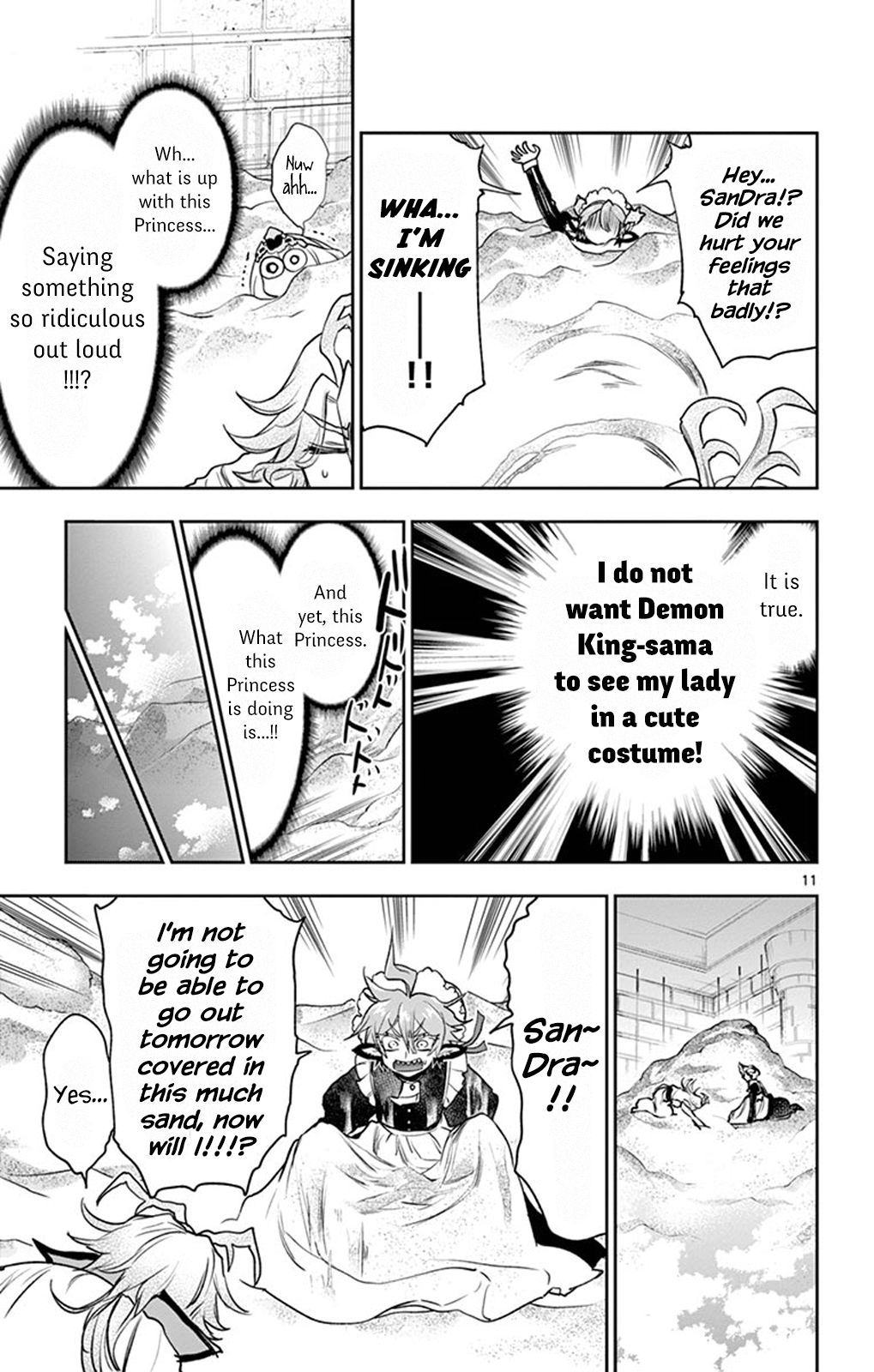 Sleepy Princess in the Demon Castle chapter 215 page 11