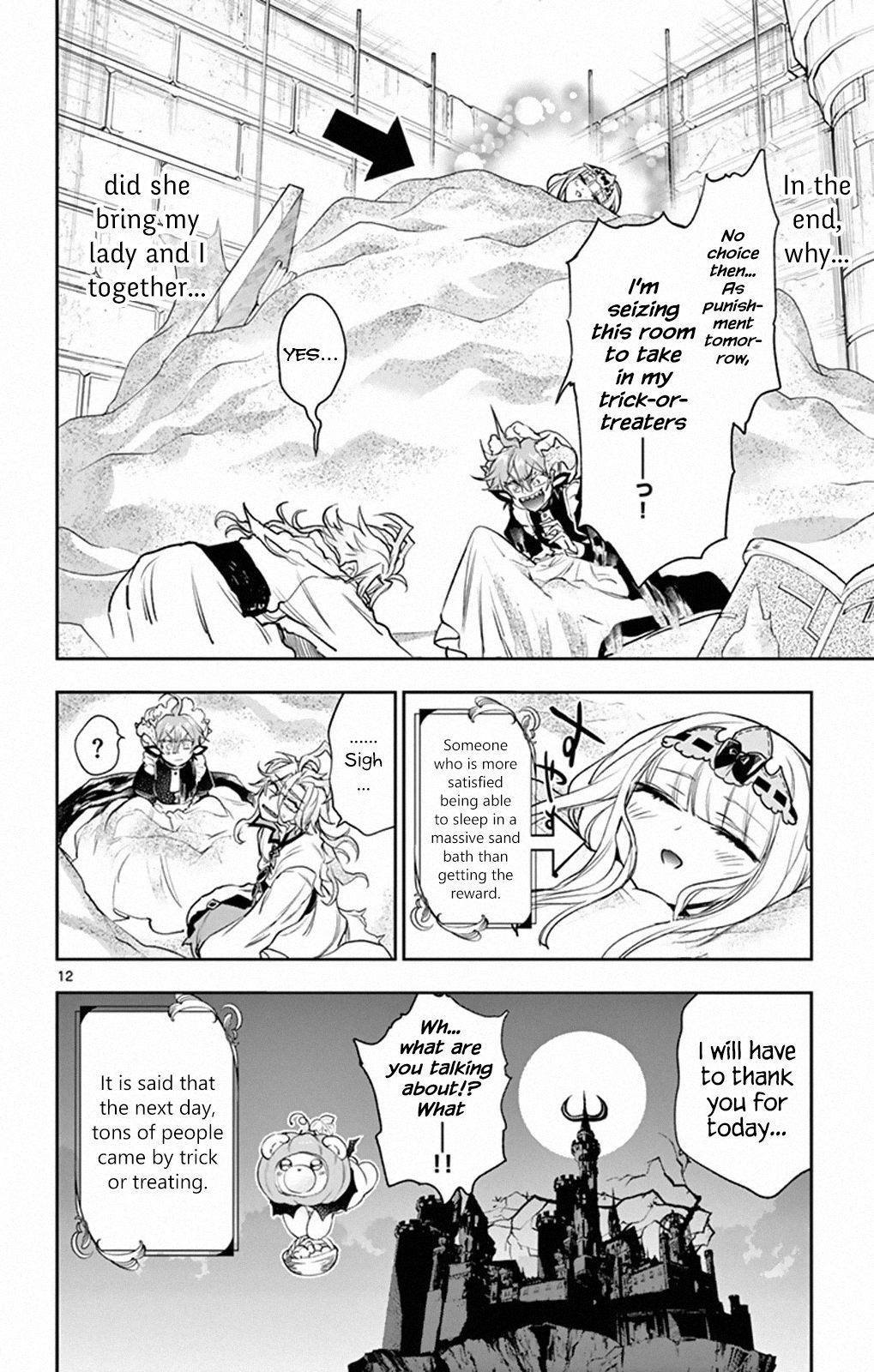 Sleepy Princess in the Demon Castle chapter 215 page 12