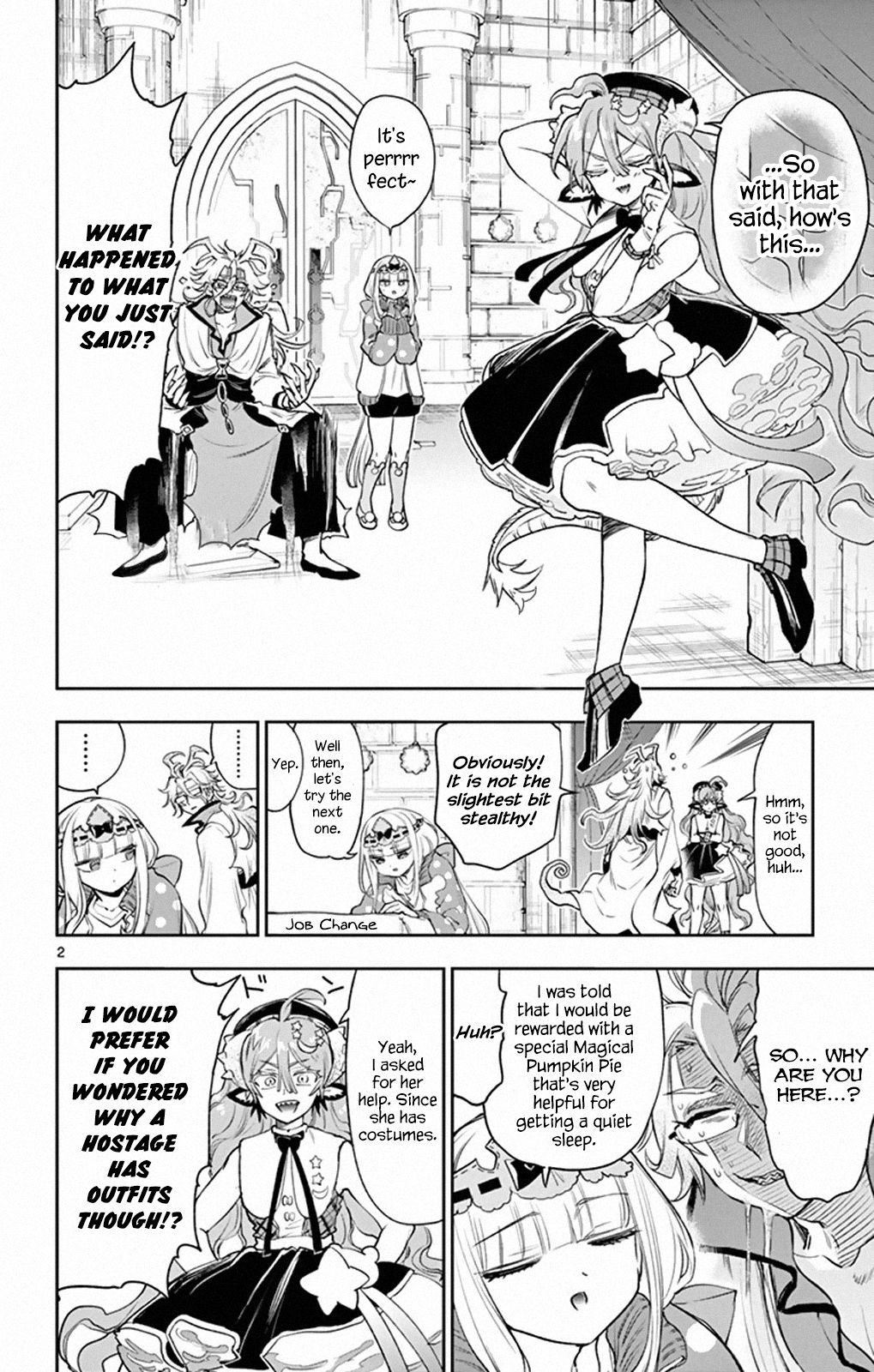 Sleepy Princess in the Demon Castle chapter 215 page 2