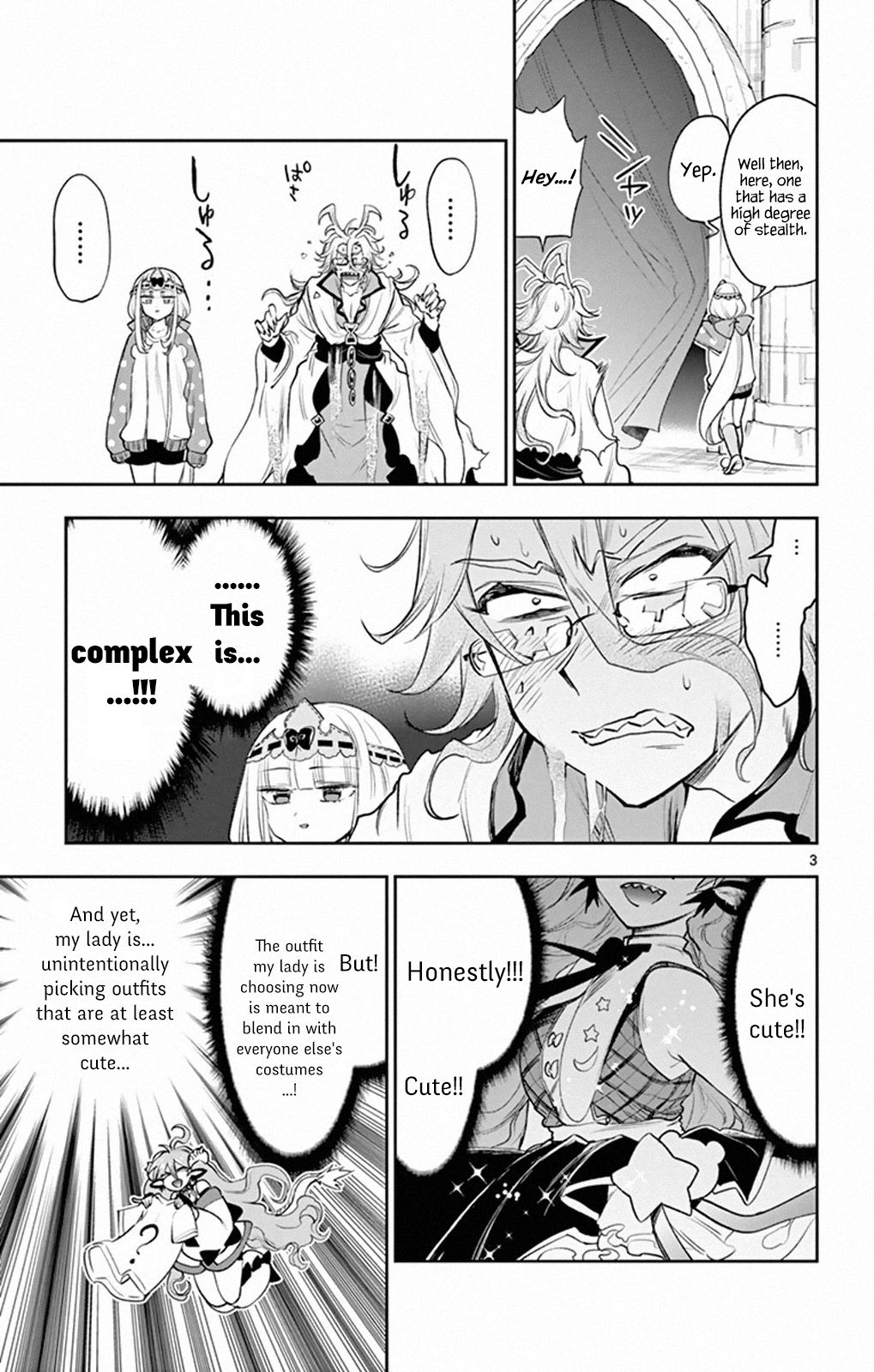 Sleepy Princess in the Demon Castle chapter 215 page 3