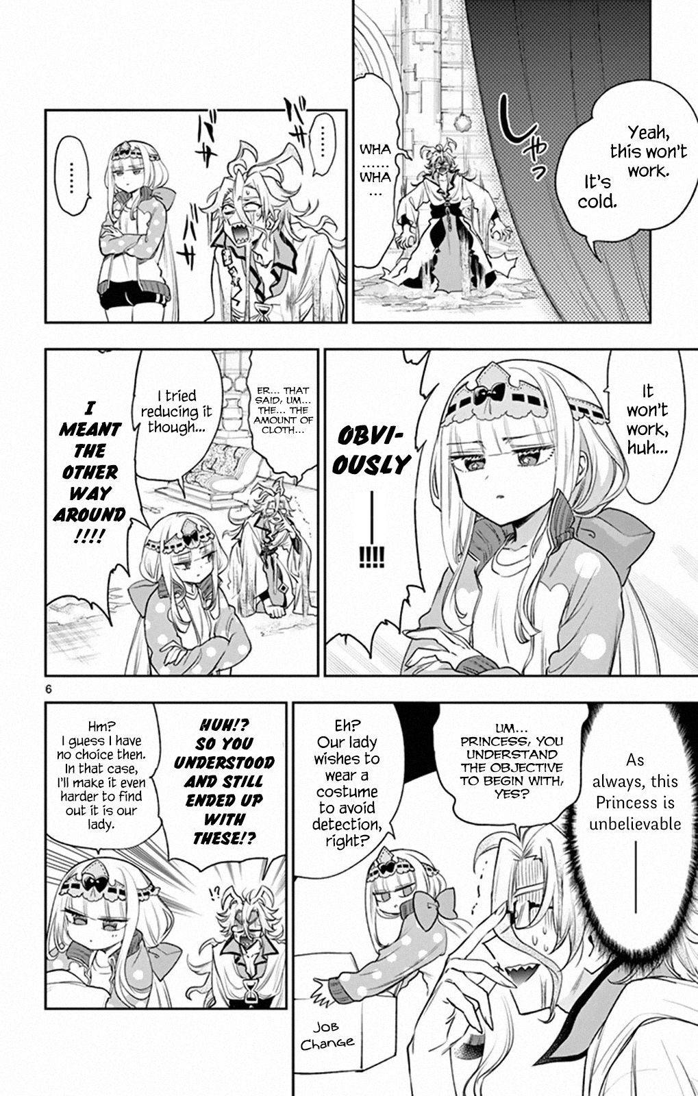 Sleepy Princess in the Demon Castle chapter 215 page 6