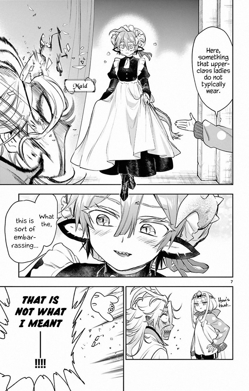 Sleepy Princess in the Demon Castle chapter 215 page 7