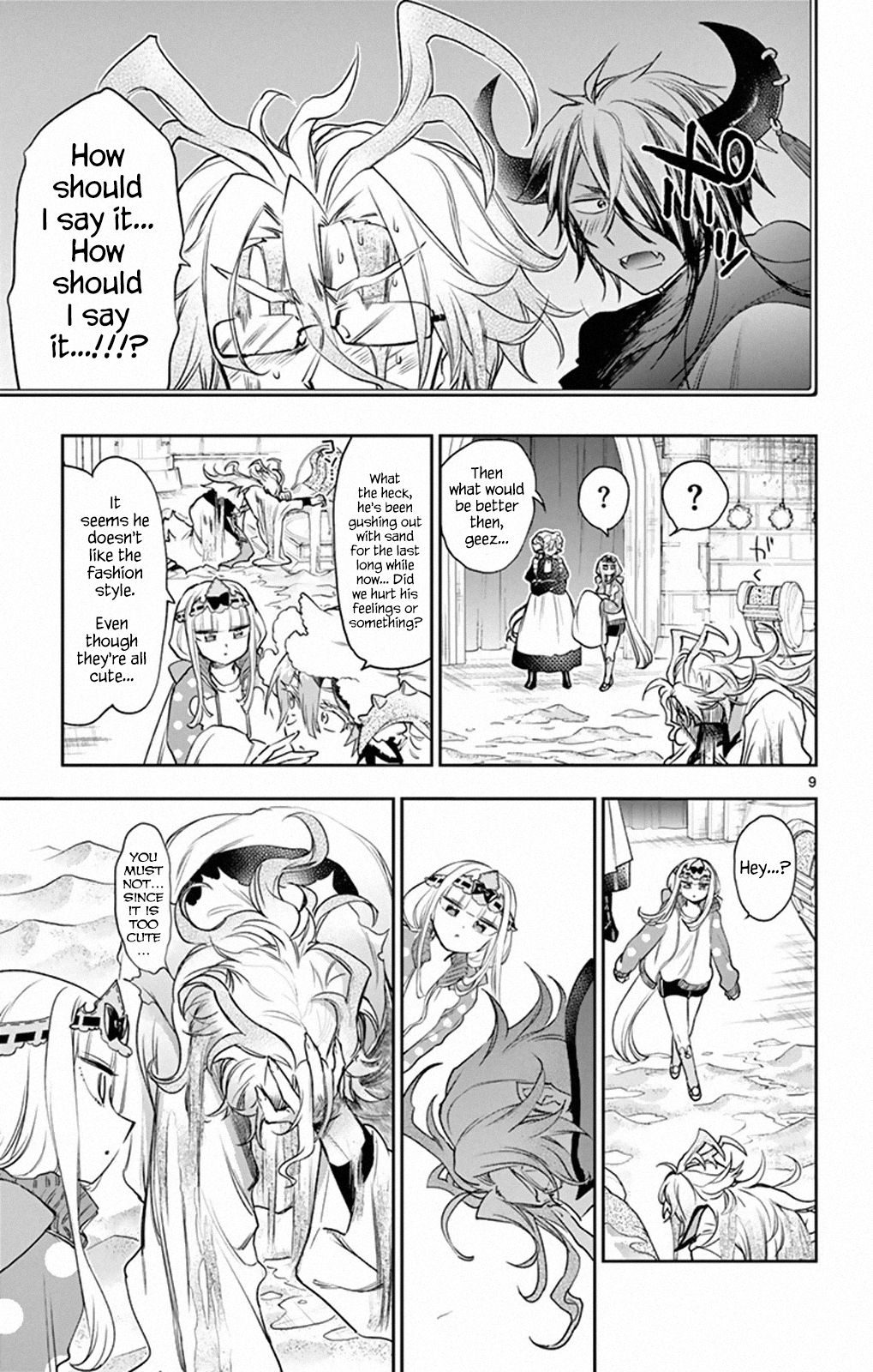 Sleepy Princess in the Demon Castle chapter 215 page 9